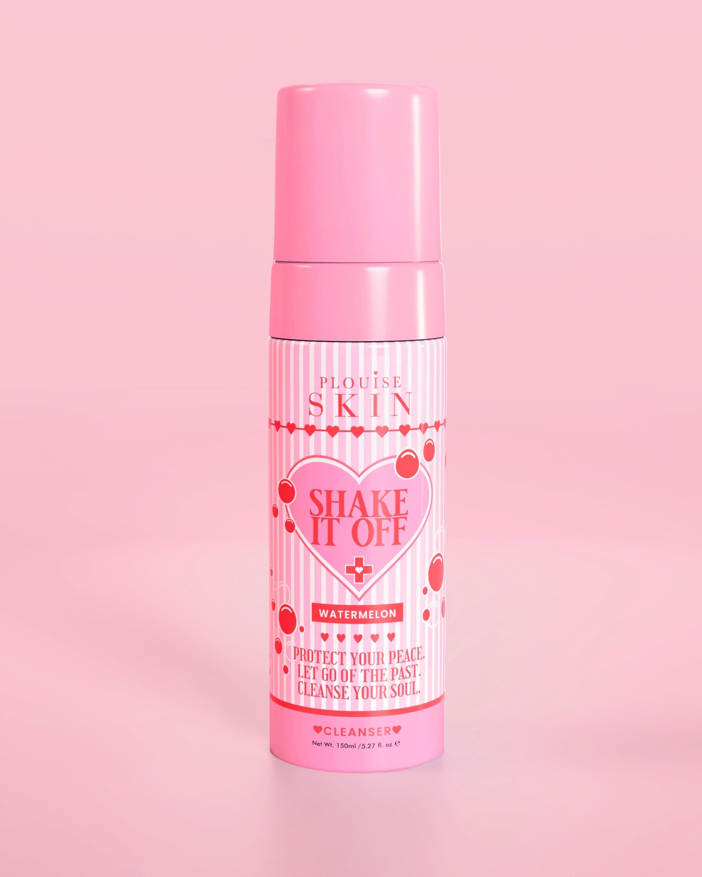 Shake It Off Foaming Face Cleanser by P. Louise Cosmetics