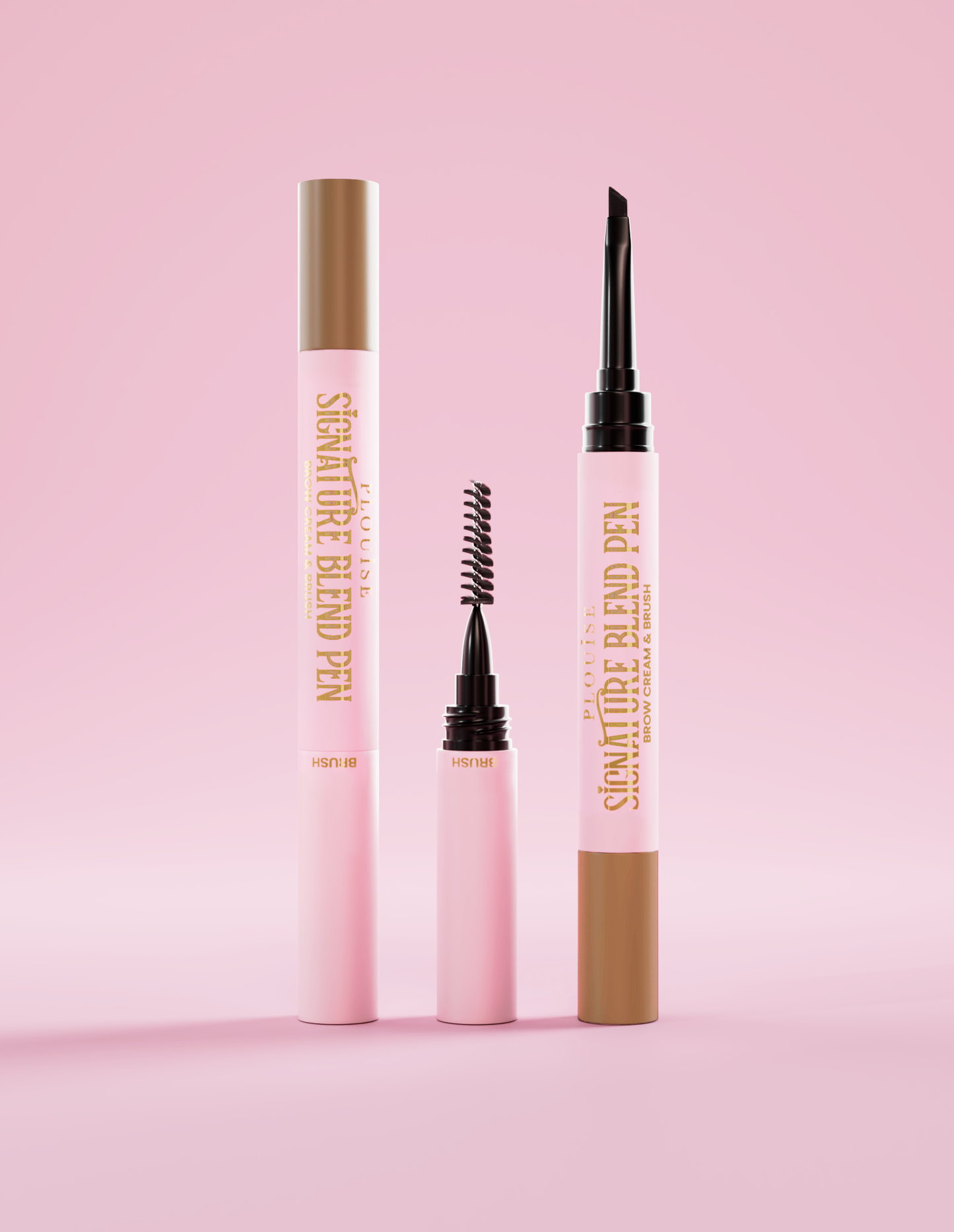 Signature Blend Eyebrow Pen & Brush by P. Louise Cosmetics