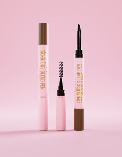 Signature Blend Eyebrow Pen & Brush by P. Louise Cosmetics