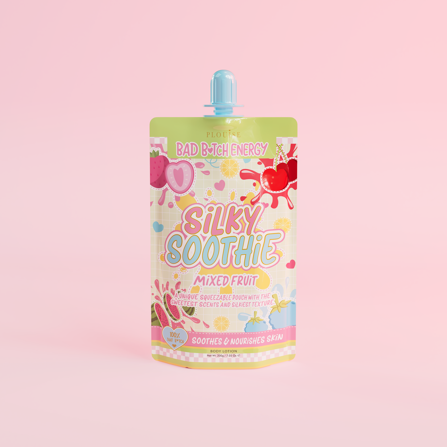 Silky Soothie Body Lotion by P. Louise Cosmetics