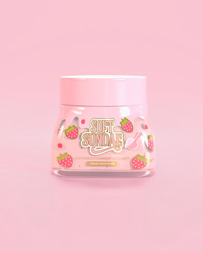 Soft Sundae Ice Cream Whipped Moisturiser by P. Louise Cosmetics
