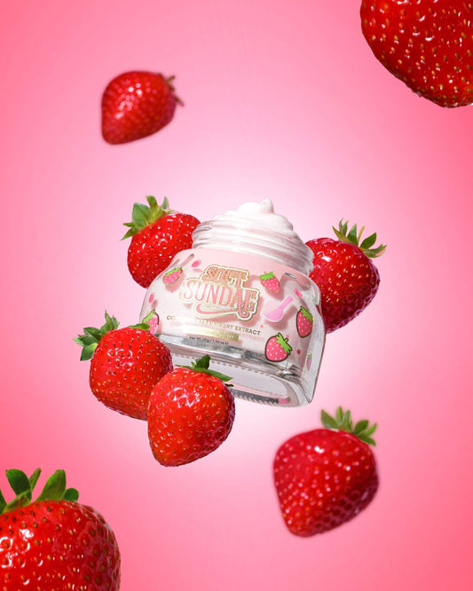Soft Sundae Ice Cream Whipped Moisturiser by P. Louise Cosmetics
