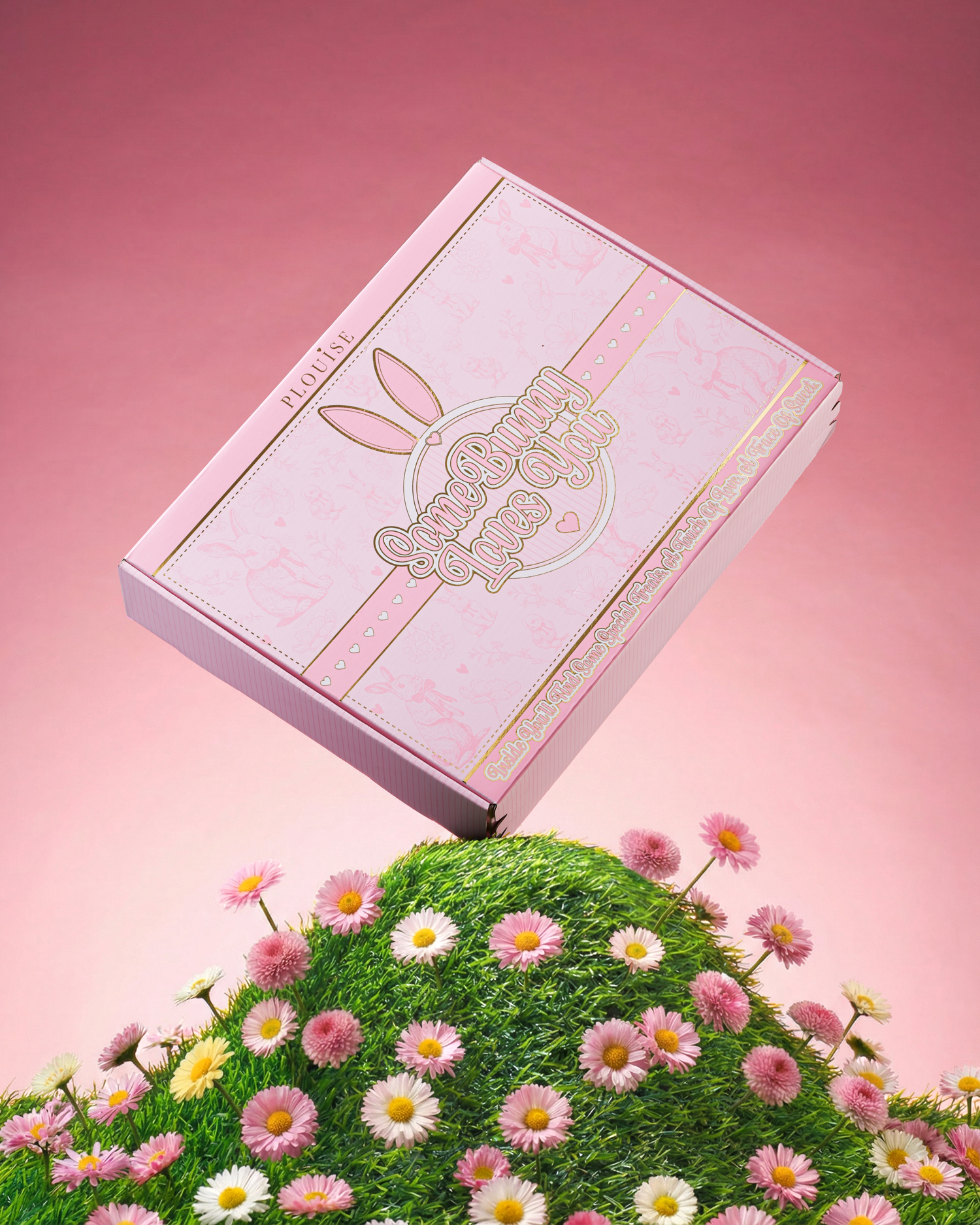 Somebunny Loves You Makeup Set by P. Louise Cosmetics