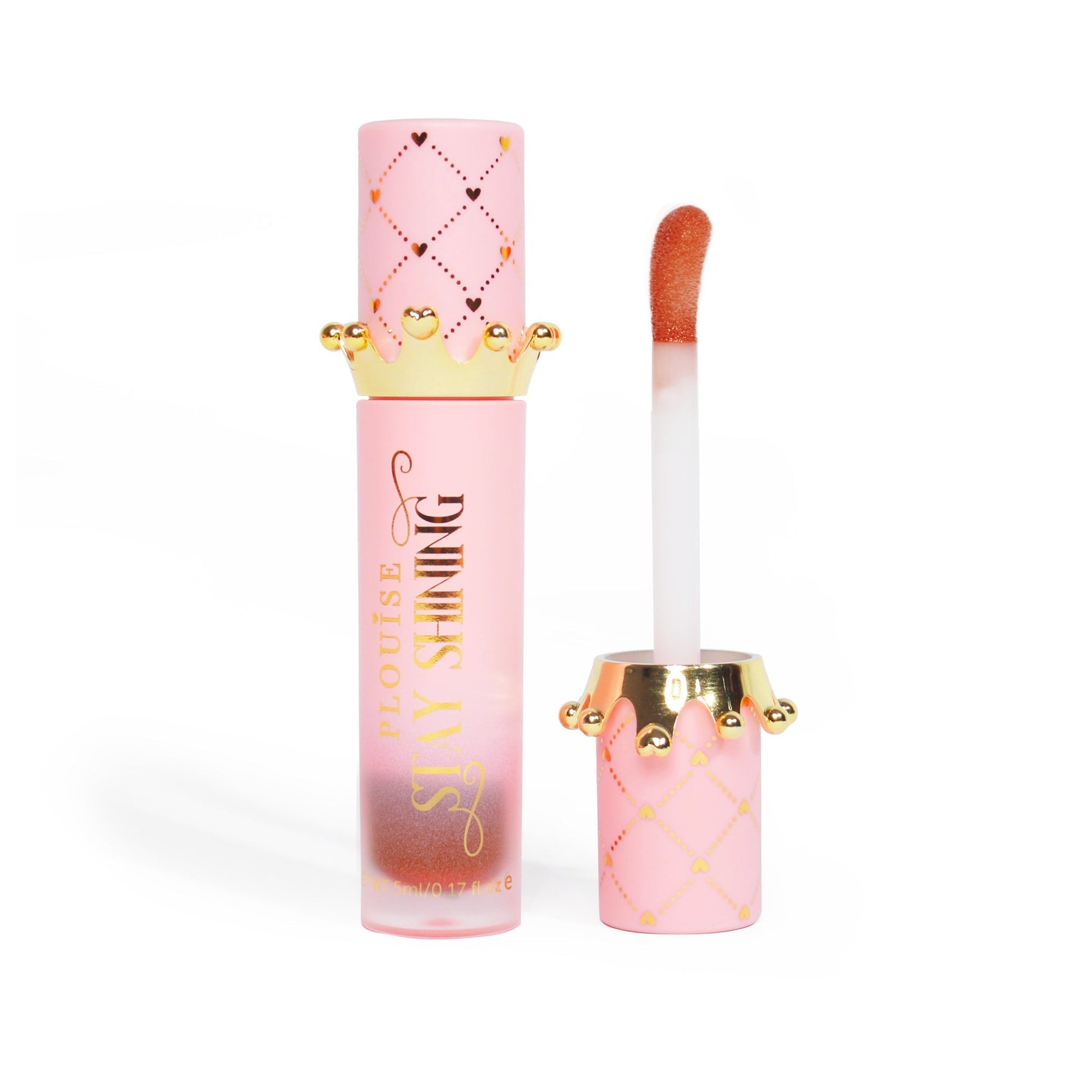 Stay Shining Crown Lip Oil by P. Louise Cosmetics
