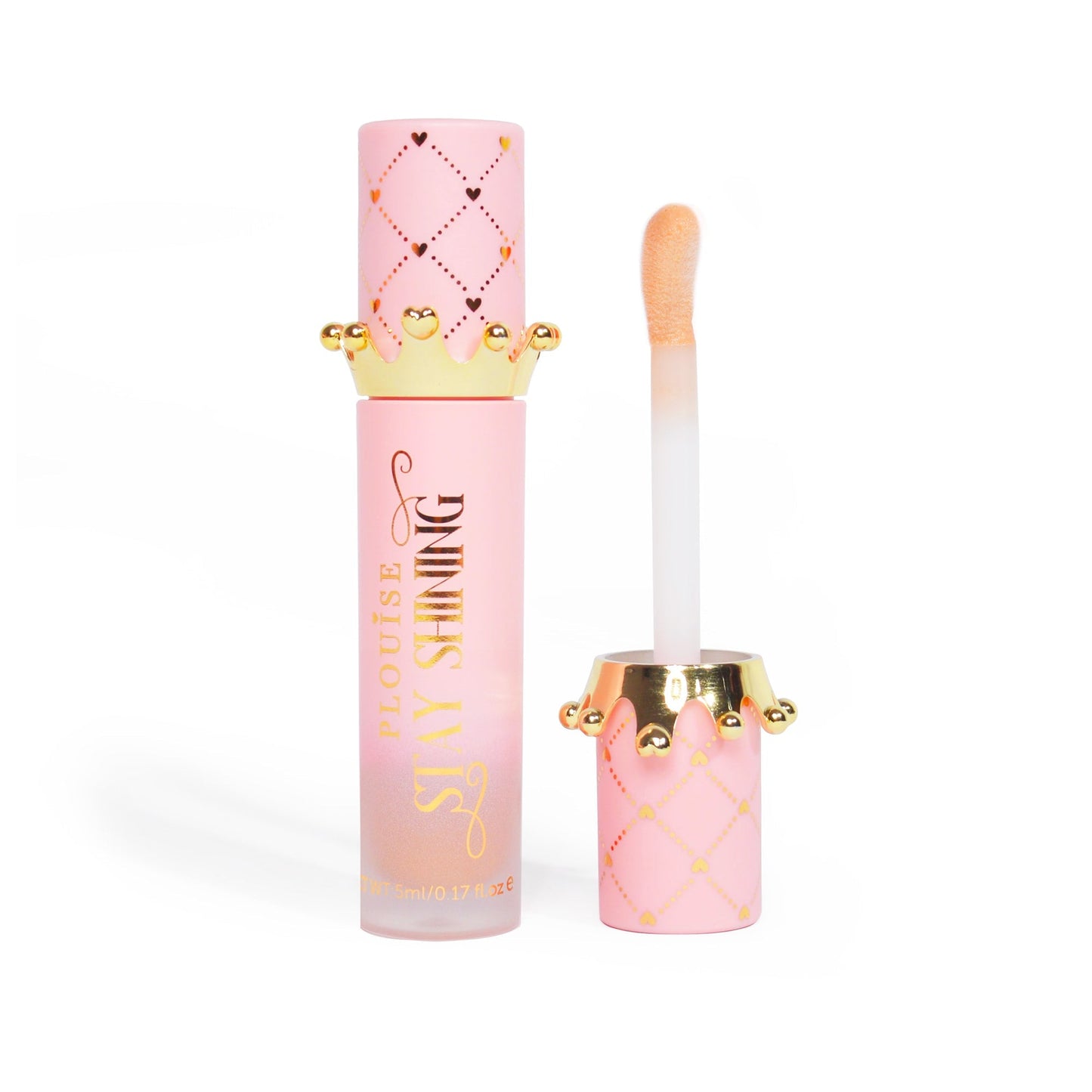 Stay Shining Crown Lip Oil by P. Louise Cosmetics