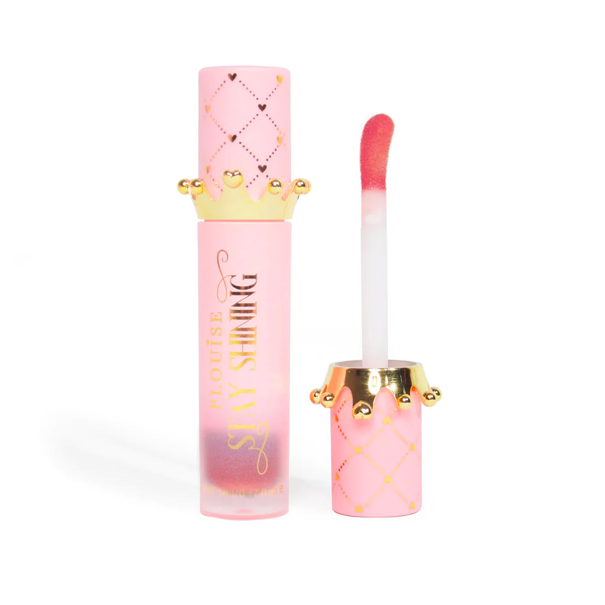 Stay Shining Crown Lip Oil by P. Louise Cosmetics