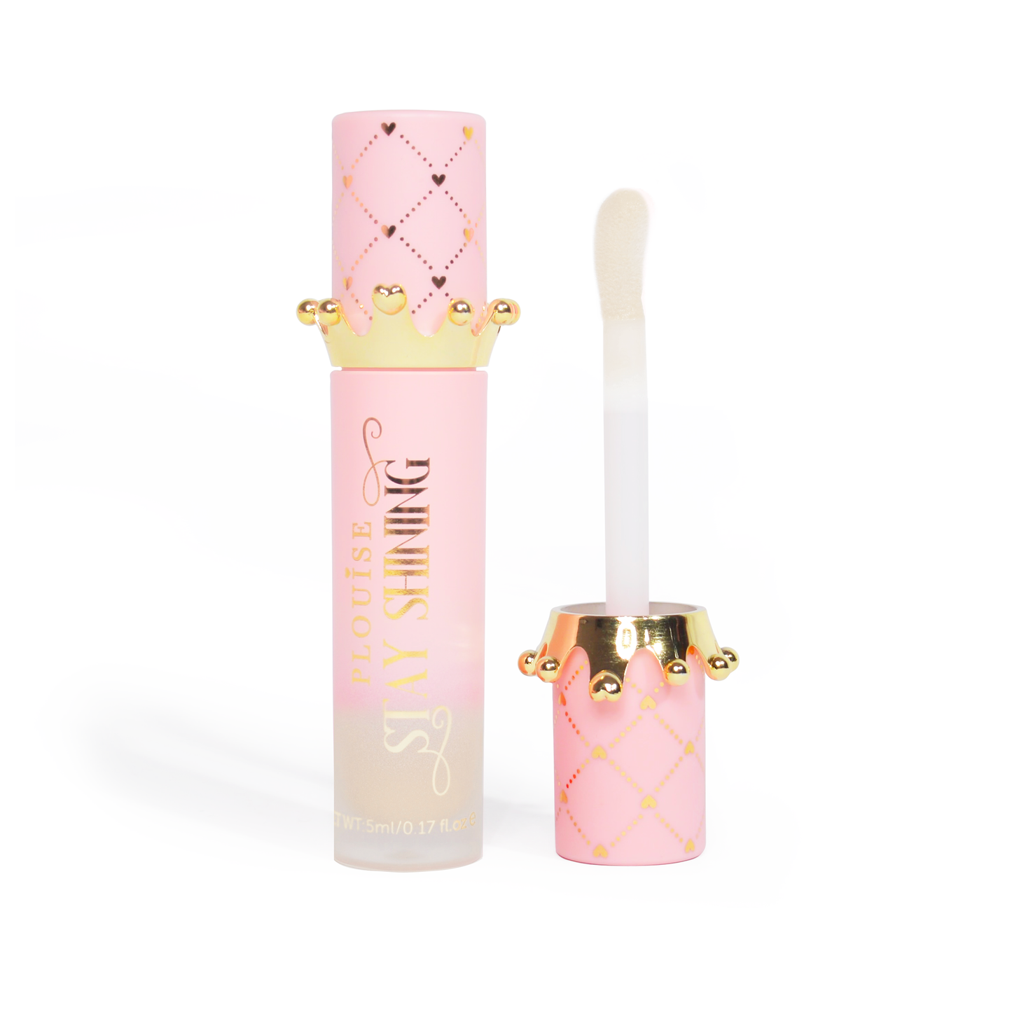 Stay Shining Crown Lip Oil by P. Louise Cosmetics