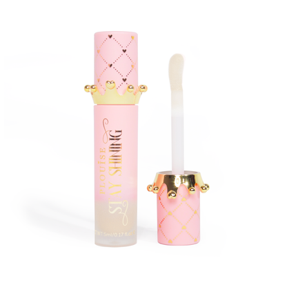 Stay Shining Crown Lip Oil by P. Louise Cosmetics