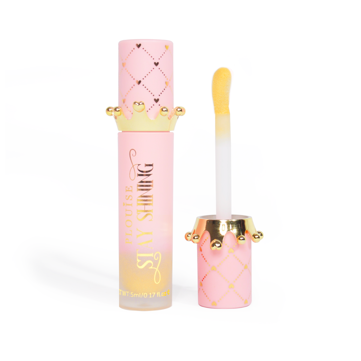Stay Shining Crown Lip Oil by P. Louise Cosmetics