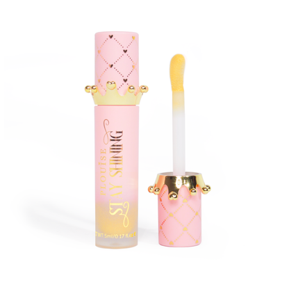 Stay Shining Crown Lip Oil by P. Louise Cosmetics