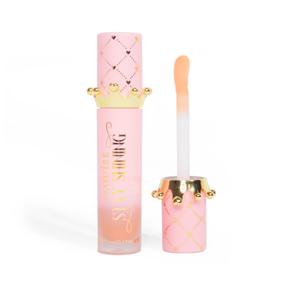 Stay Shining Crown Lip Oil by P. Louise Cosmetics