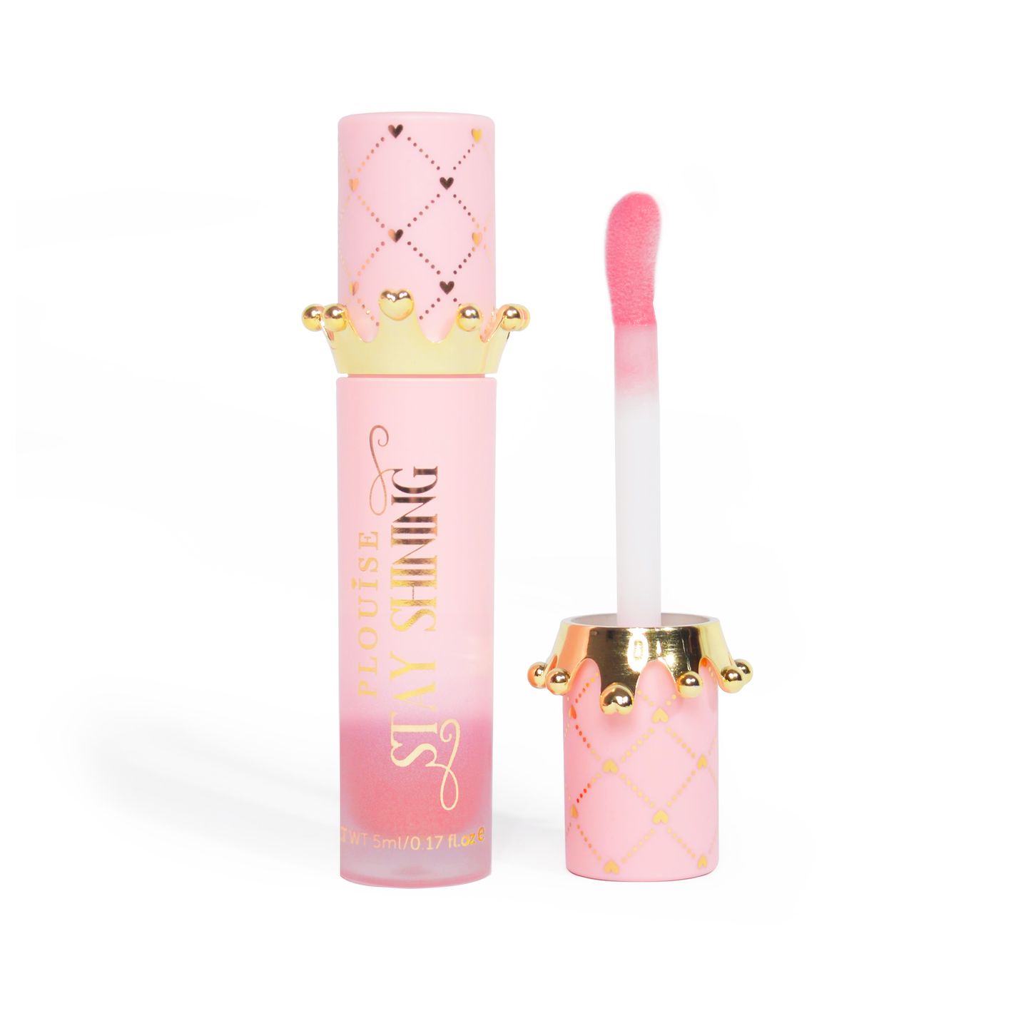Stay Shining Crown Lip Oil by P. Louise Cosmetics