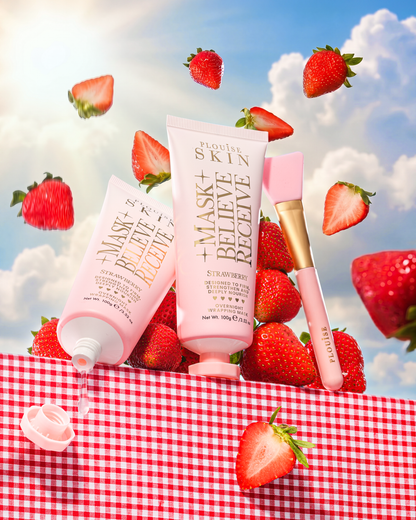 Strawberry Obsessed For Bad Bitch Bundle by P. Louise Cosmetics
