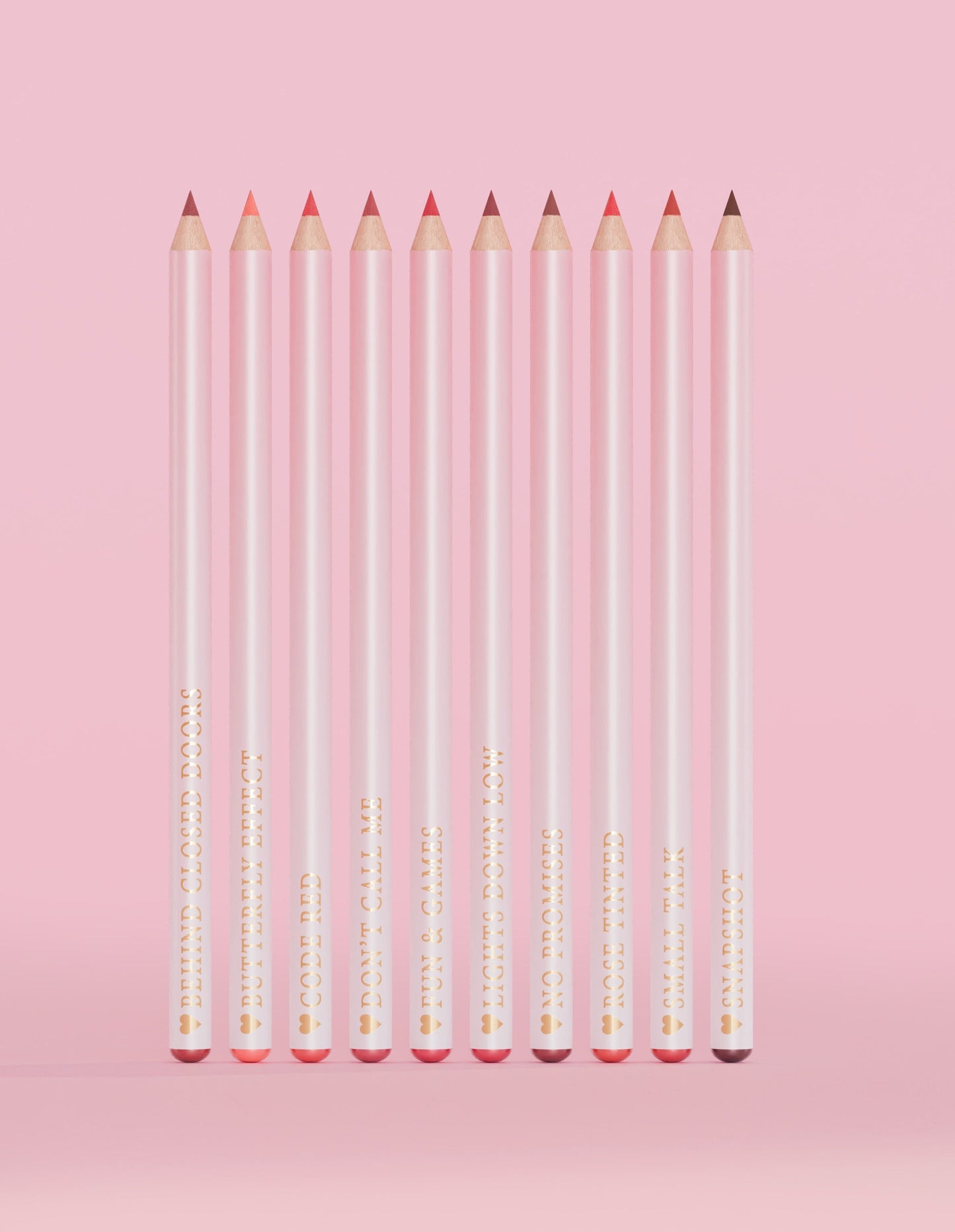 Take Me Away Lip Liner Set by P. Louise Cosmetics