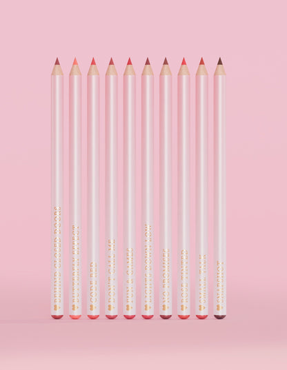 Take Me Away Lip Liner Set by P. Louise Cosmetics