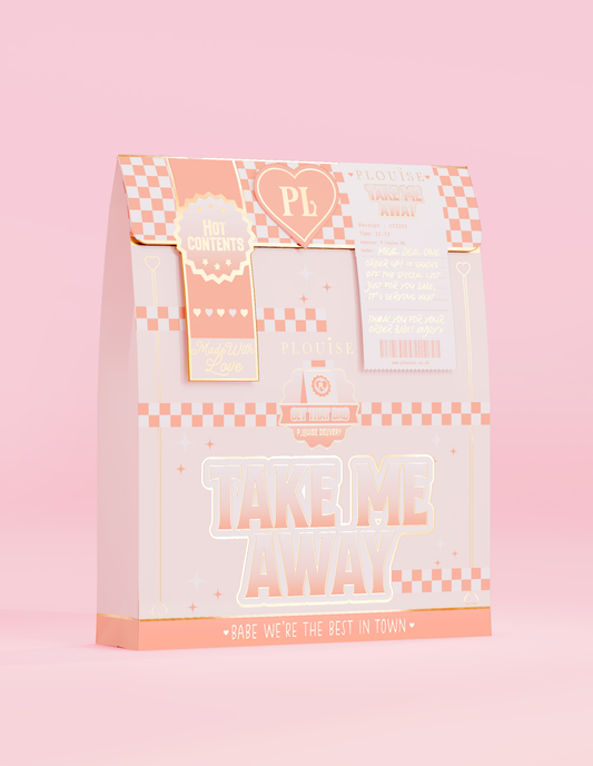Take Me Away Lip Liner Set by P. Louise Cosmetics