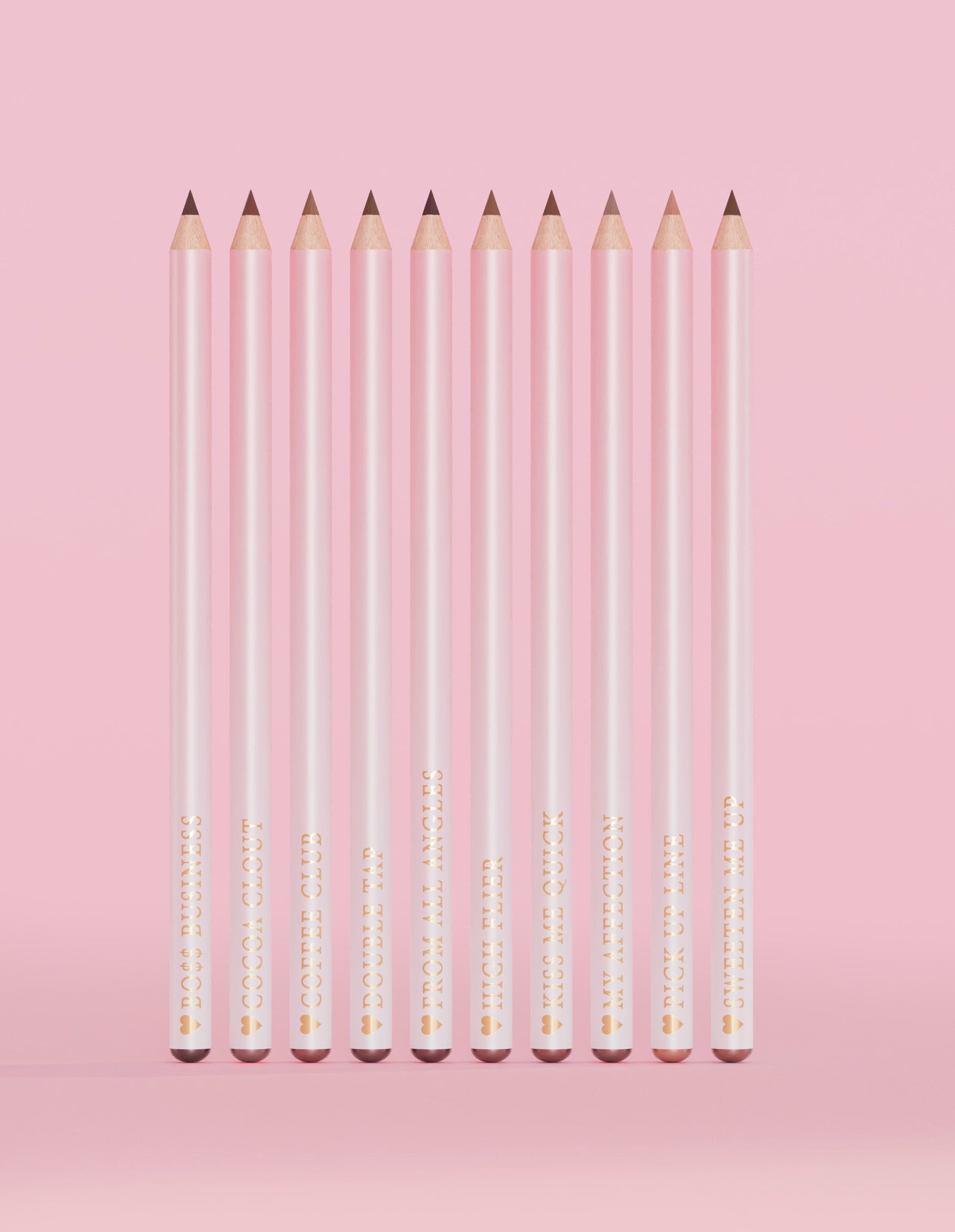 Take Me Away Lip Liner Set by P. Louise Cosmetics