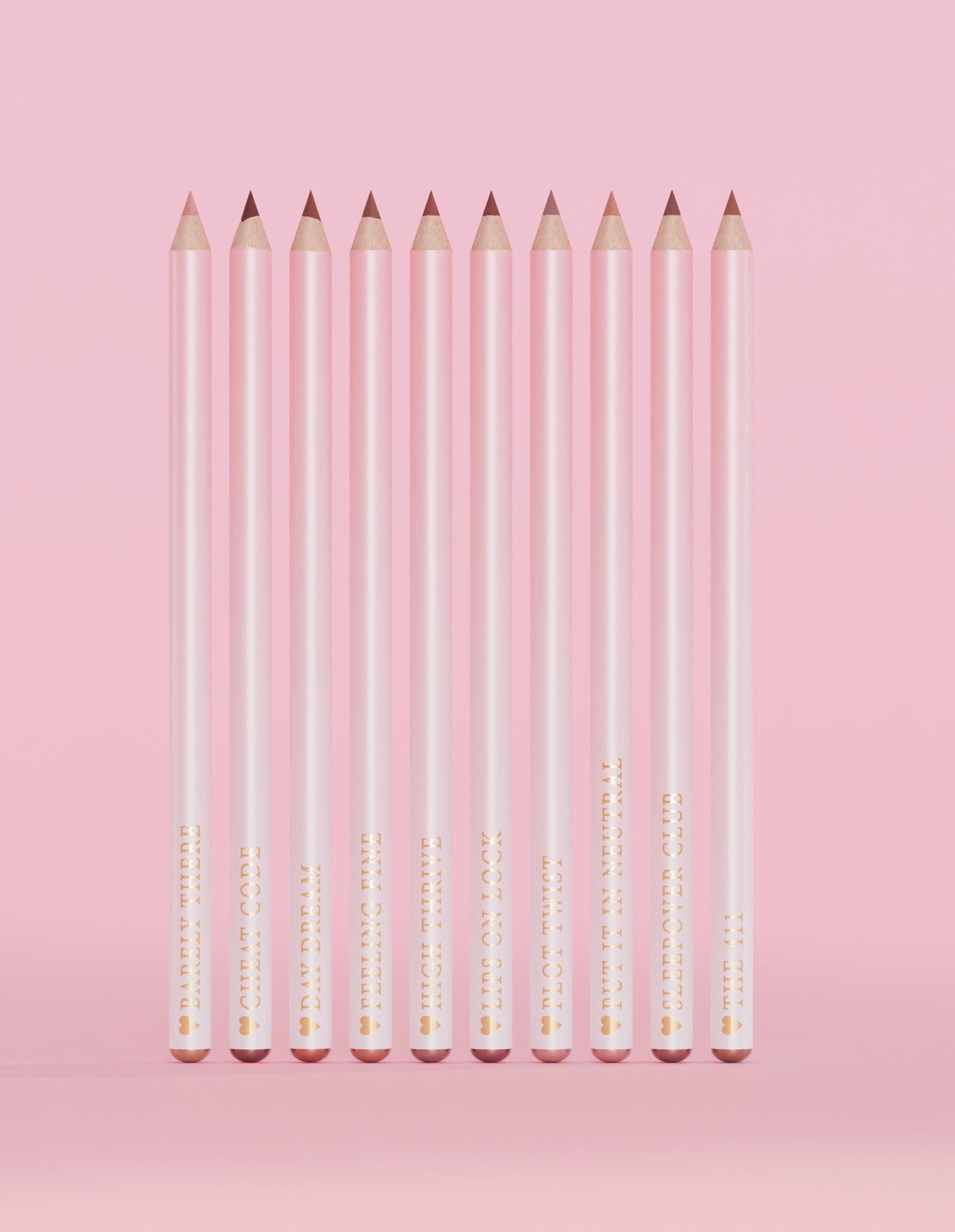 Take Me Away Lip Liner Set by P. Louise Cosmetics