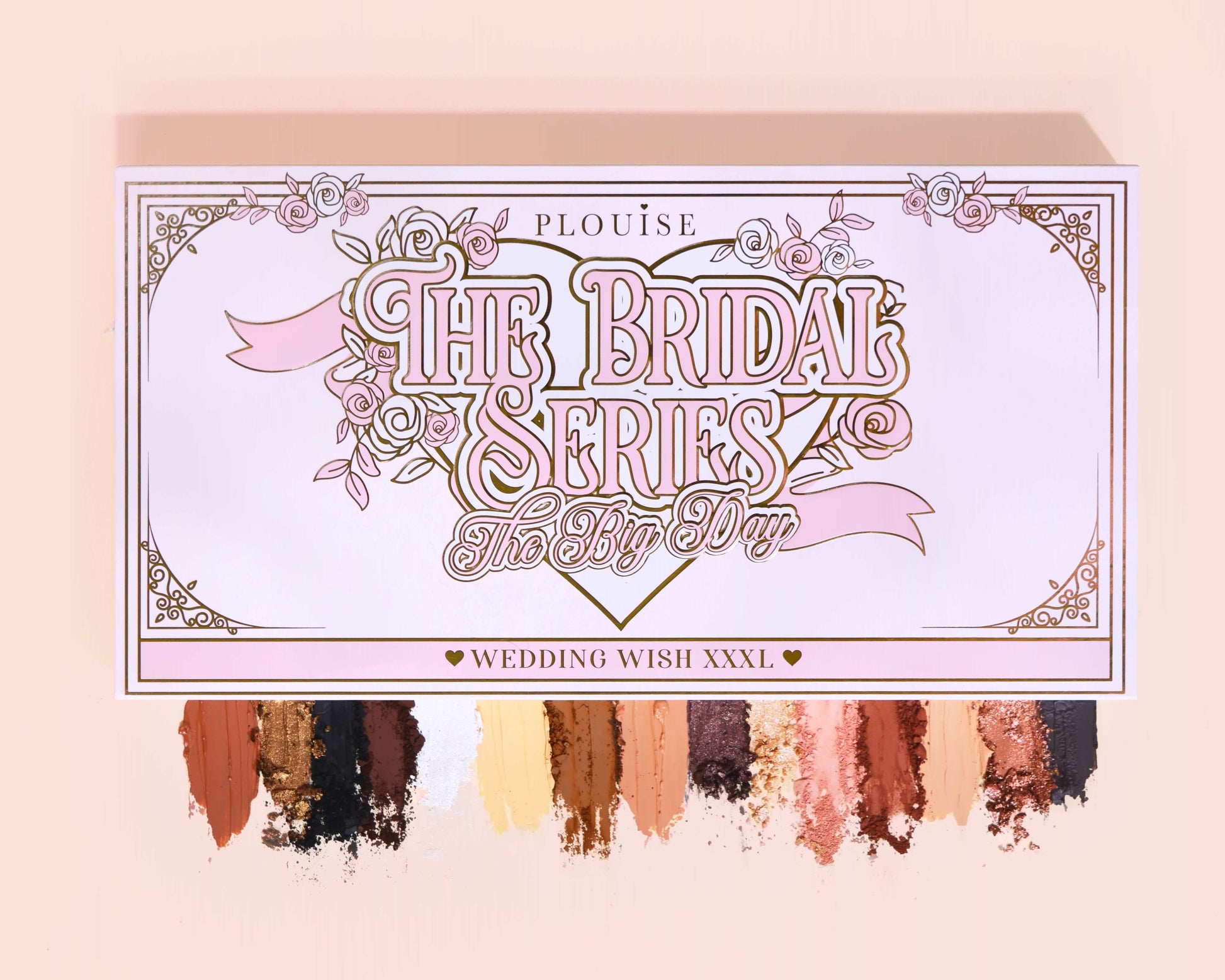 Wedding Wish XXXL Palette by P. Louise Cosmetics