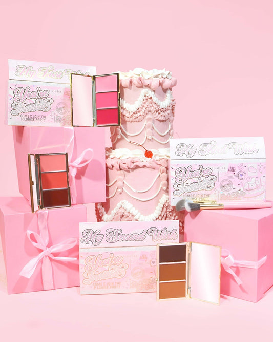 You're Invited Blusher and Bronzer Duos by P. Louise Cosmetics
