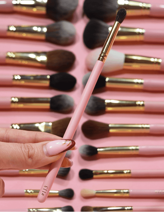 #113 Tapered Fluffy Pencil Brush by P. Louise Cosmetics