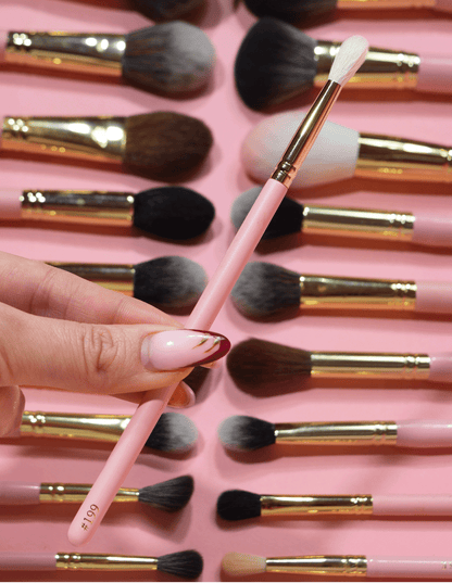 Tapered Crease Brush #199 by P. Louise Cosmetics