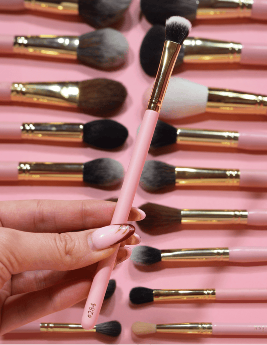 #284 Duo Fibre Smudger Brush by P. Louise Cosmetics