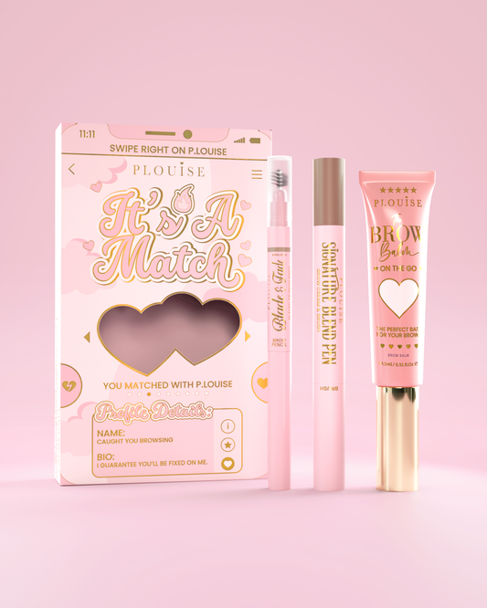 It's A Match Brow Sculpting Set by P. Louise Cosmetics