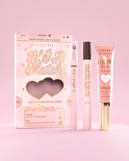 It's A Match Brow Sculpting Set by P. Louise Cosmetics