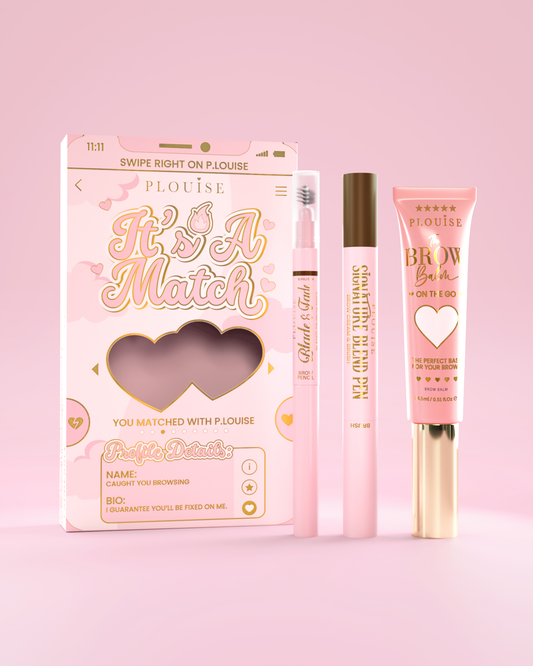 It's A Match Brow Sculpting Set by P. Louise Cosmetics