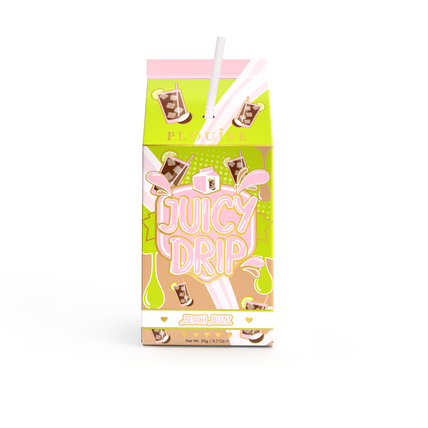 Juicy Drip Lip Scrub & Lip Mask Duo by P. Louise Cosmetics