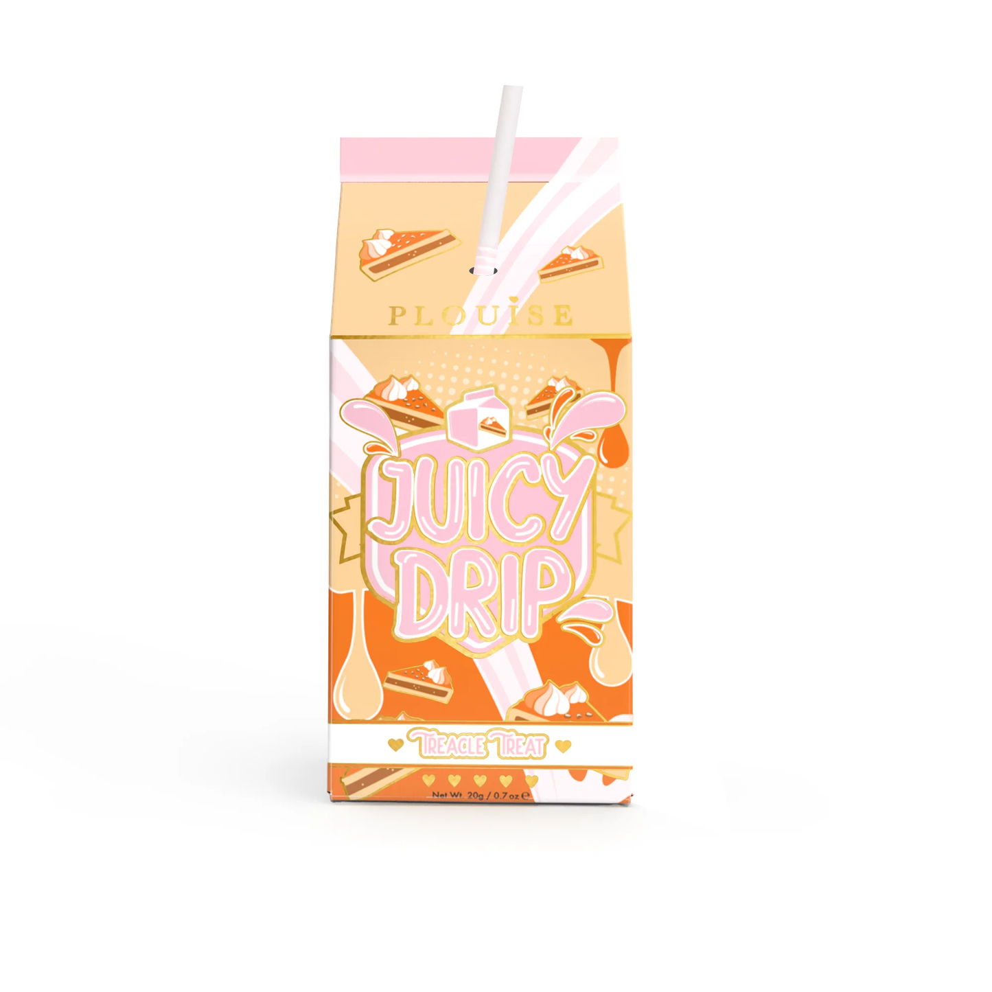 Juicy Drip Lip Scrub & Lip Mask Duo by P. Louise Cosmetics