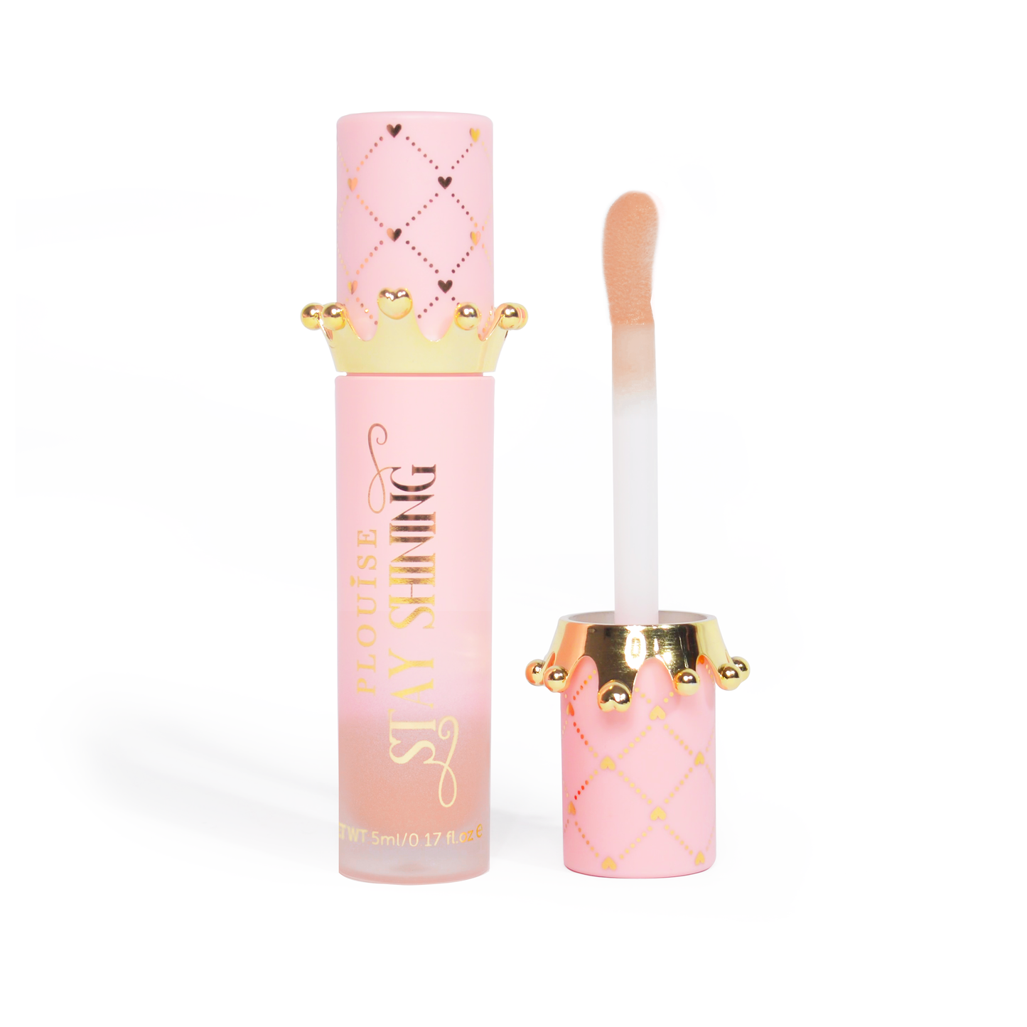 Stay Shining Crown Lip Oil by P. Louise Cosmetics