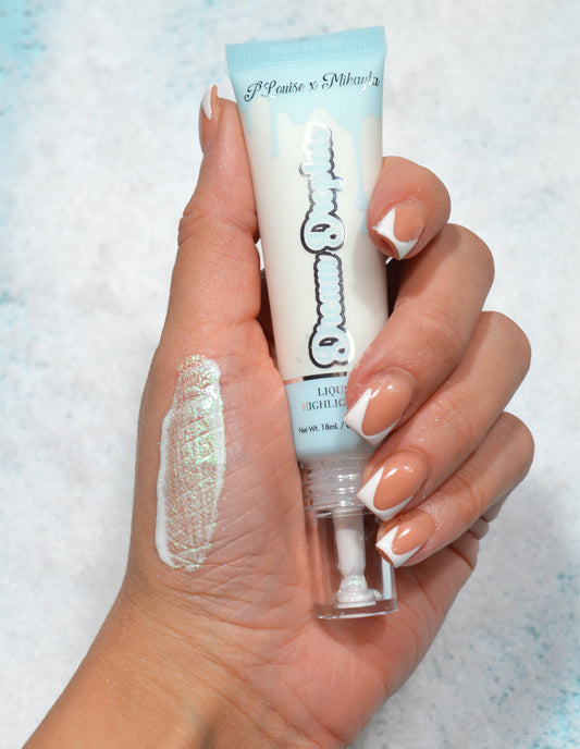 x Mikayla Dream Droplets Liquid Highlighter by P. Louise Cosmetics
