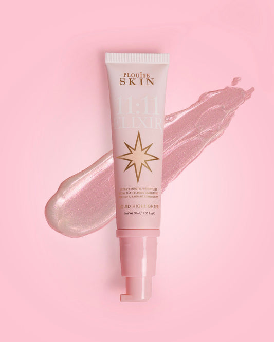 11:11 Elixir Pink Liquid Highlighter by P. Louise Cosmetics