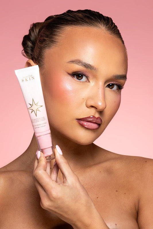 11:11 Elixir Pink Liquid Highlighter by P. Louise Cosmetics