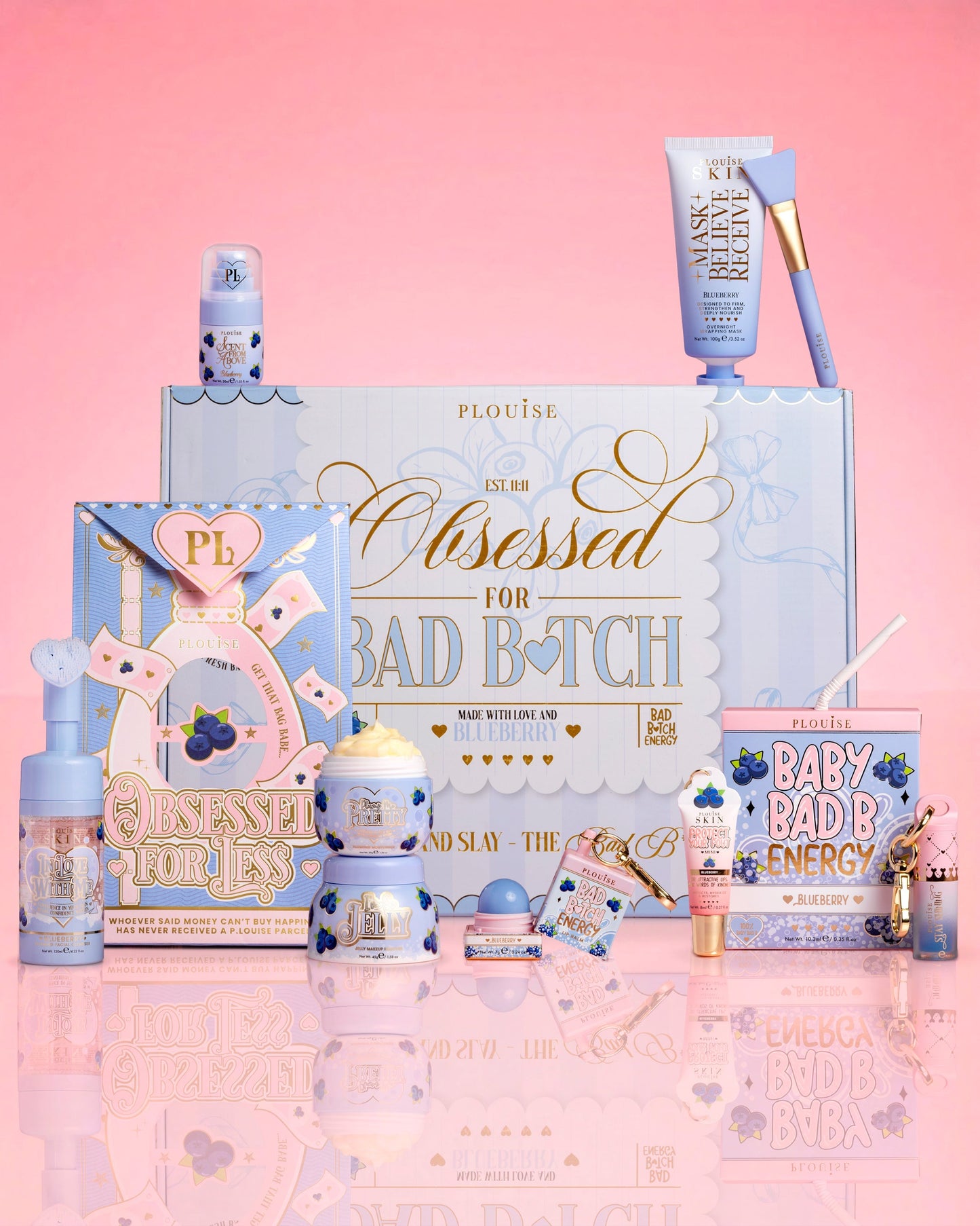 Obsessed for Bad Bitch Duo by P. Louise Cosmetics