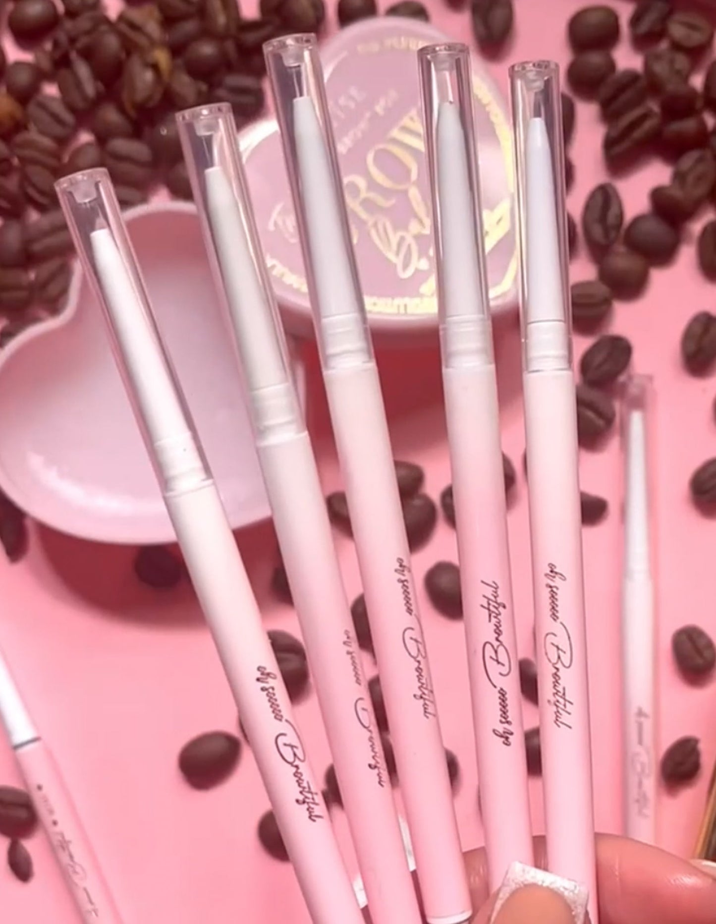 Precision Eyebrow Pencil with Brush by P. Louise Cosmetics