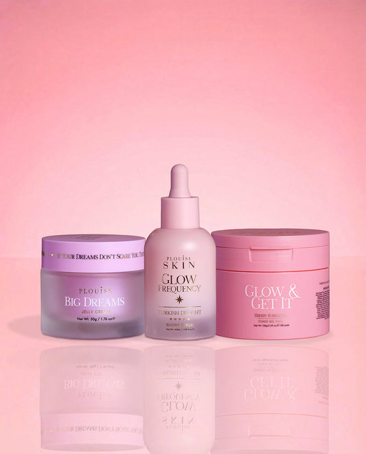 Glass Glow Skincare Trio by P. Louise Cosmetics