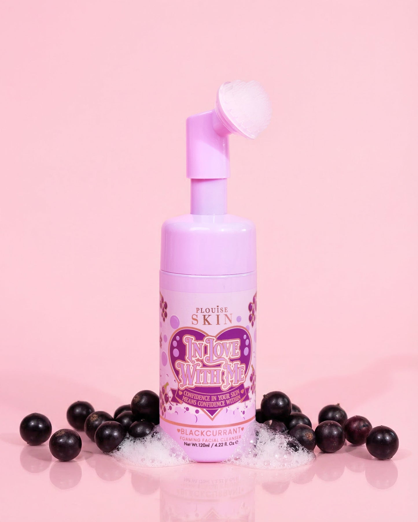 In Love With Me Foaming Facial Cleanser by P. Louise Cosmetics