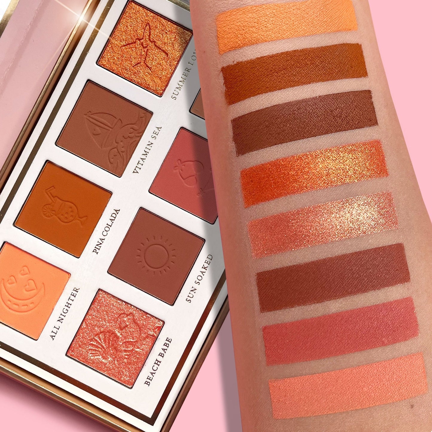 Love Tapes Eyeshadow Palette by P. Louise Cosmetics