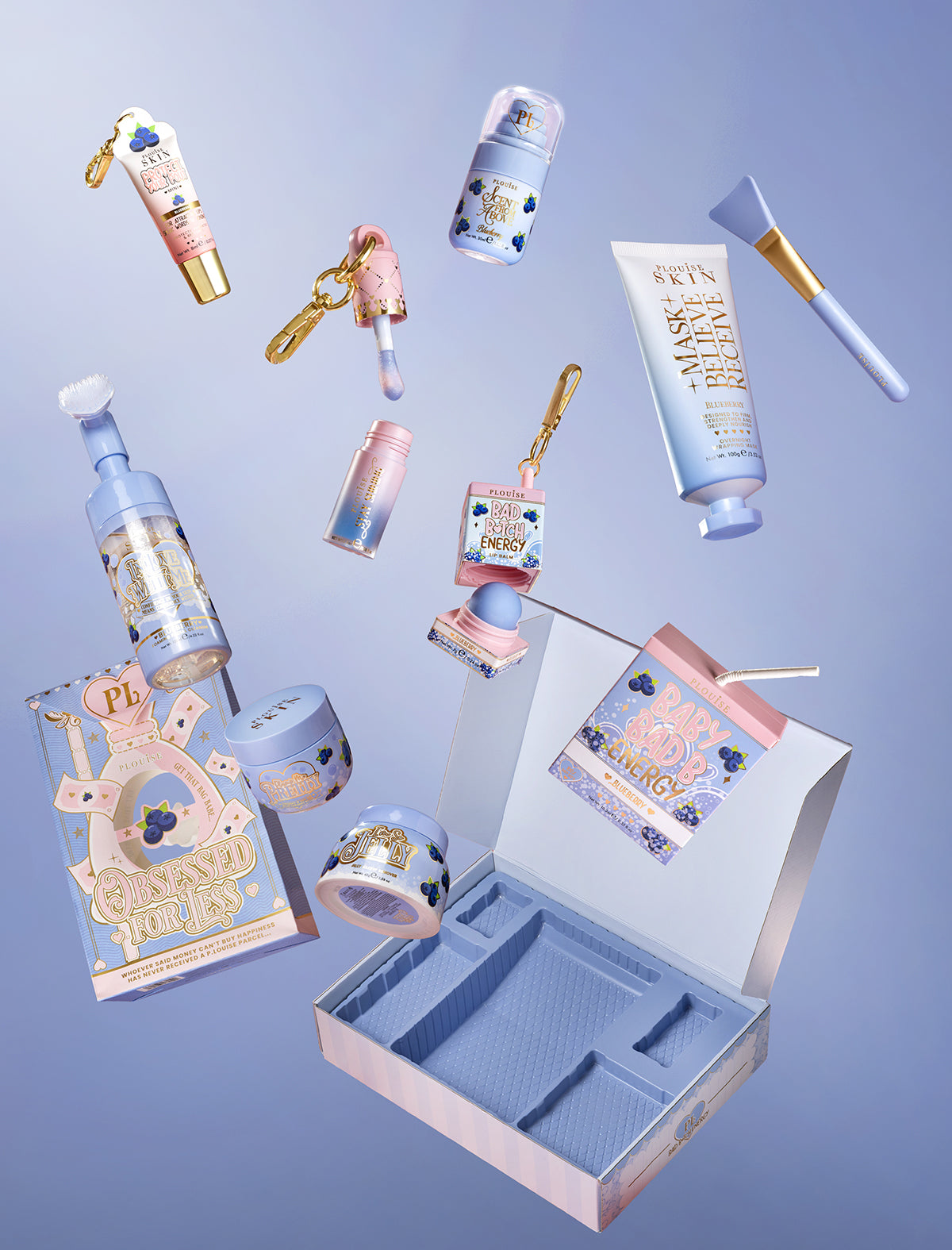 Obsessed for Bad Bitch Duo by P. Louise Cosmetics