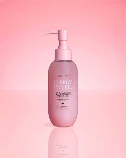 Energy Unveil Olive & Camellia Seed Cleansing Oil by P. Louise Cosmetics