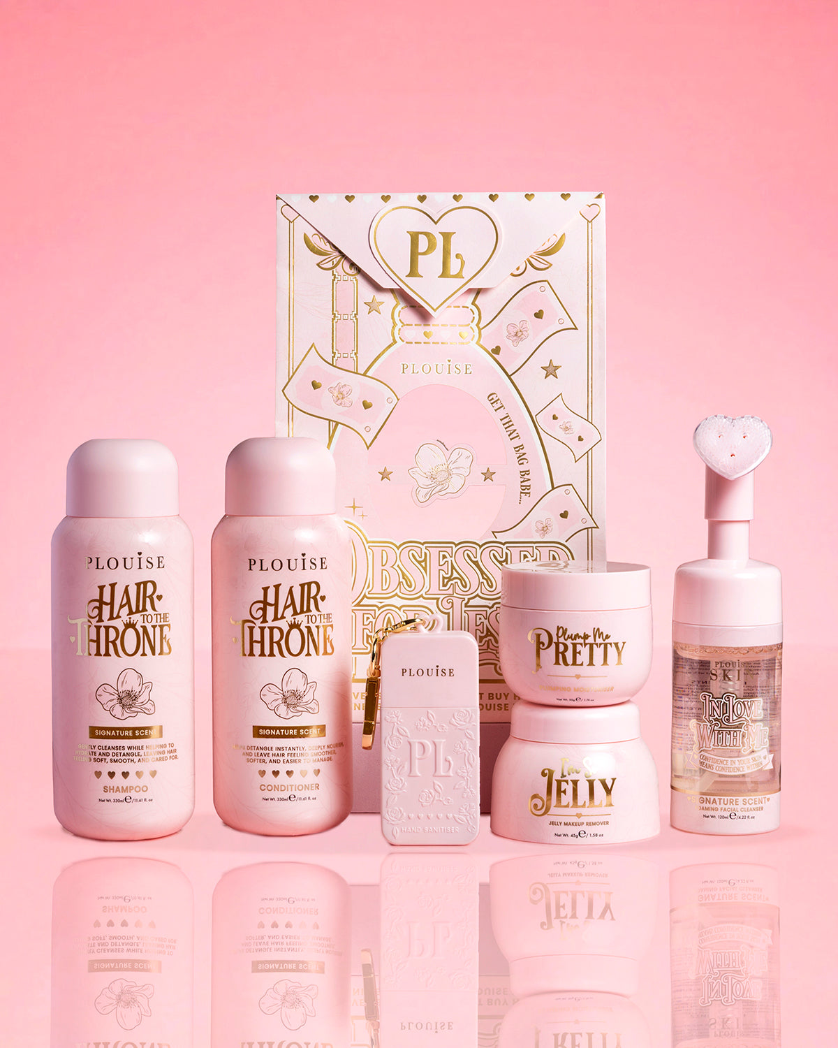 Signature Scent Self-Care Set by P. Louise Cosmetics