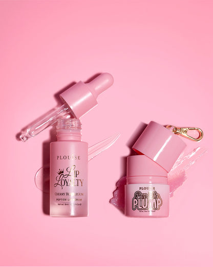 Sippin Pretty Peptide Lip Serum & Lip Treatment Duo by P. Louise Cosmetics