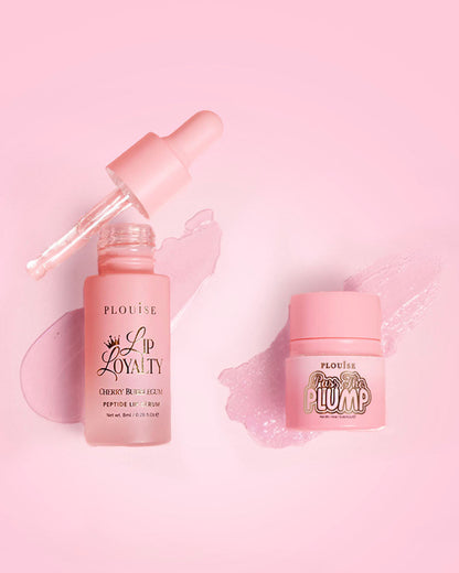 Sippin Pretty Peptide Lip Serum & Lip Treatment Duo by P. Louise Cosmetics