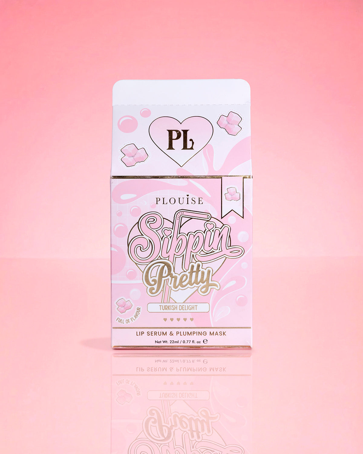 Sippin Pretty Peptide Lip Serum & Lip Treatment Duo by P. Louise Cosmetics
