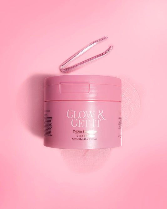 Glow & Get It Collagen Gel Toner Pads by P. Louise Cosmetics
