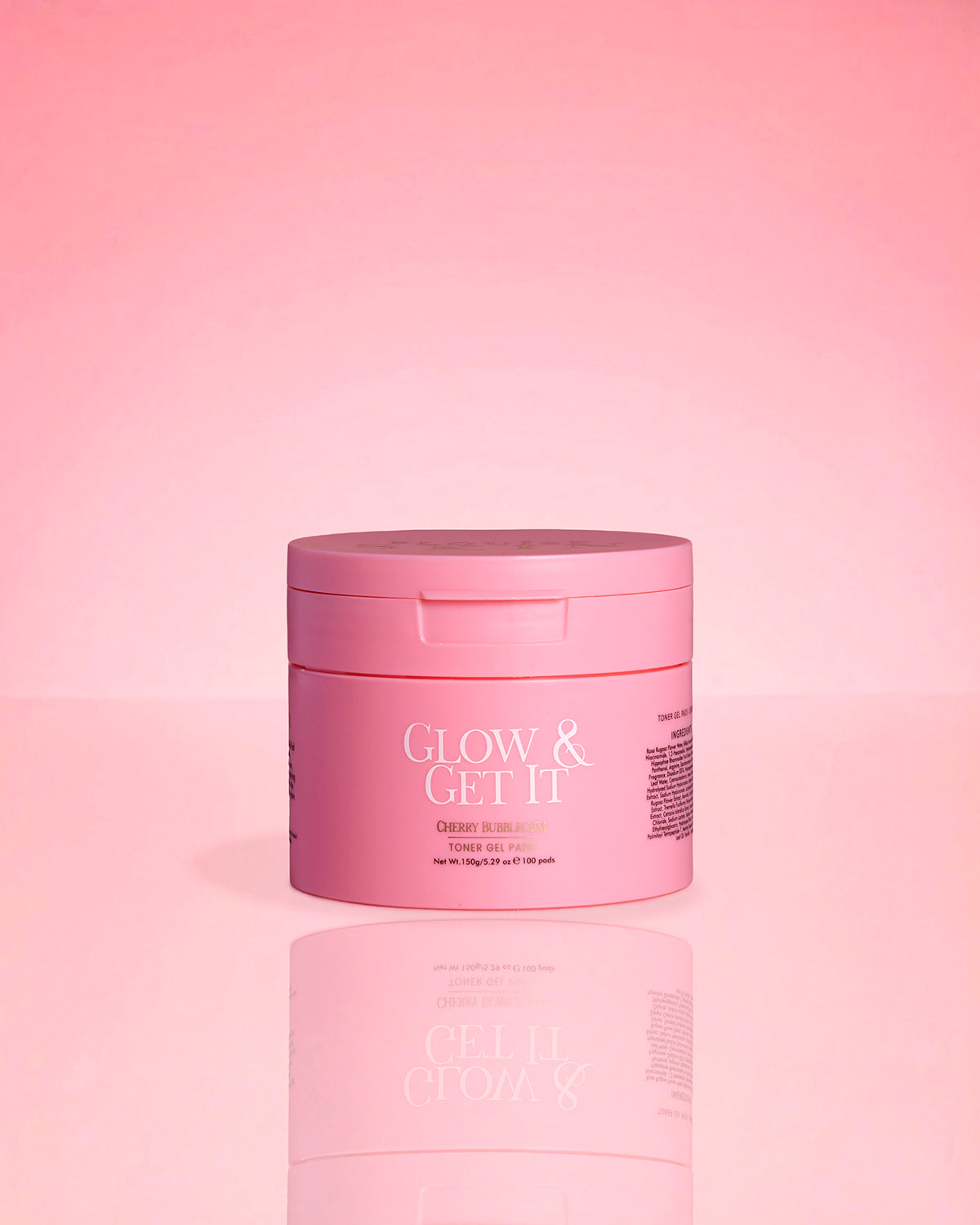 Glow & Get It Collagen Gel Toner Pads by P. Louise Cosmetics
