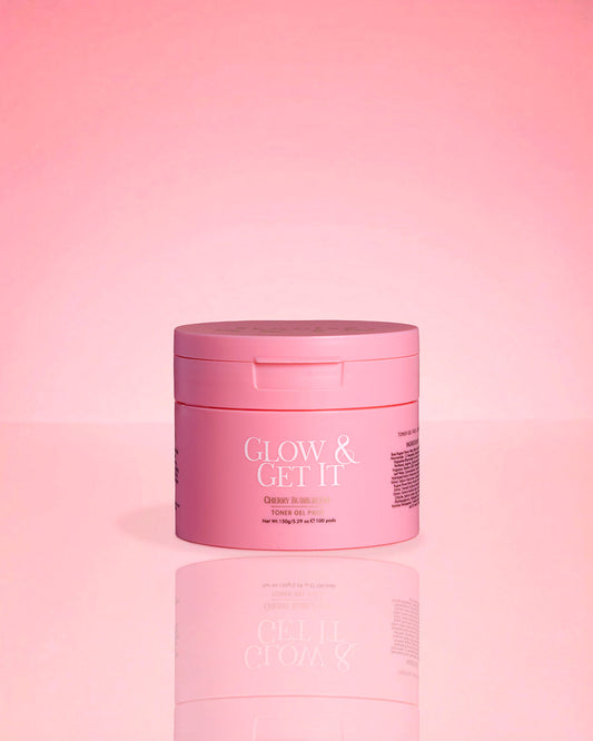 Glow & Get It Collagen Gel Toner Pads by P. Louise Cosmetics